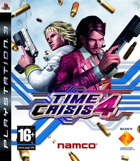 Ps3 Time Crisis 4 Hieros Iso Games Collection