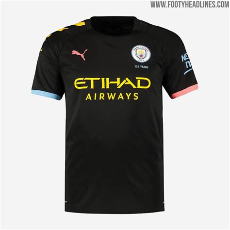 Manchester City 19-20 Away Kit Released - Footy Headlines