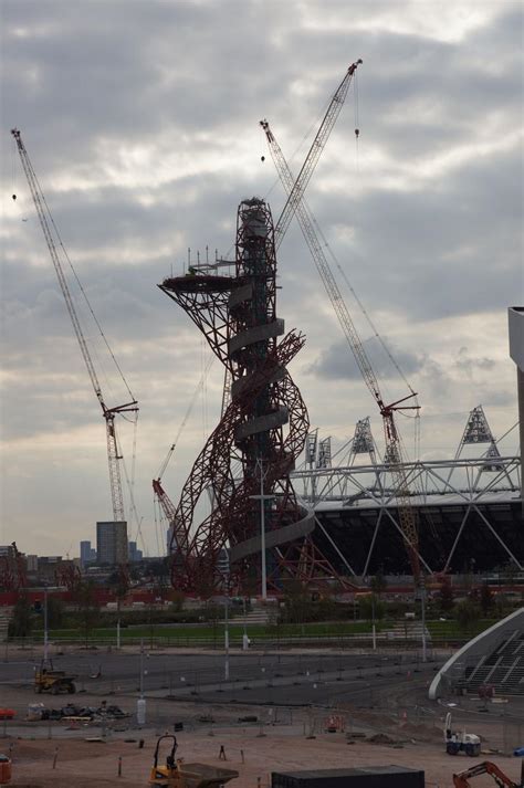 ArcelorMittal Orbit (Stratford, 2012) | Structurae