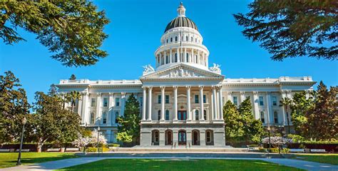 Little-Known Facts About the California State Capitol