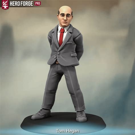 Godfather 2 Game Characters Part 1 : r/HeroForgeMinis