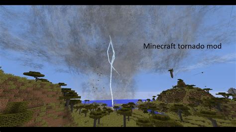 Minecraft Tornado Mod YouTube