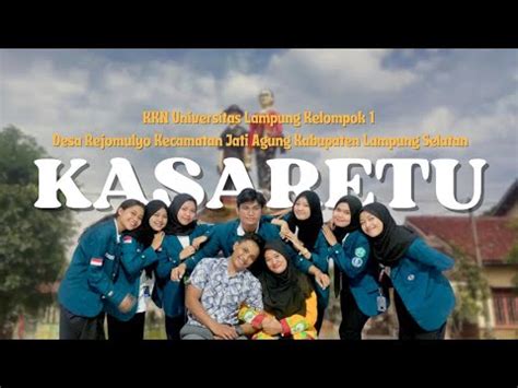 AFTER MOVIE The Story Of Rejomulyo Dokumenter KKN Universitas