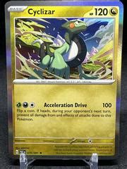 Cyclizar Holo Prices Pokemon Paldean Fates Pokemon Cards