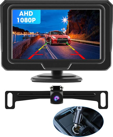 Guide Line Modesbackup Camera P Ahd Back Up Camera Rear View