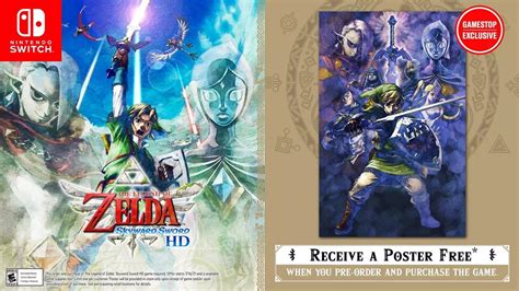 Legend Of Zelda Skyward Sword Poster