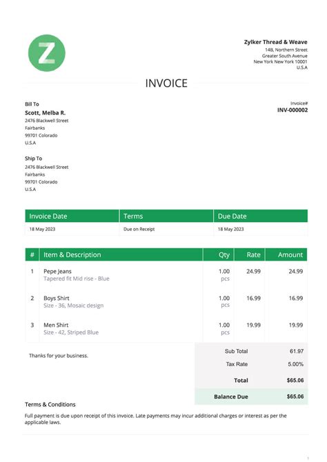 Common Types Of Invoices Examples Best Practices