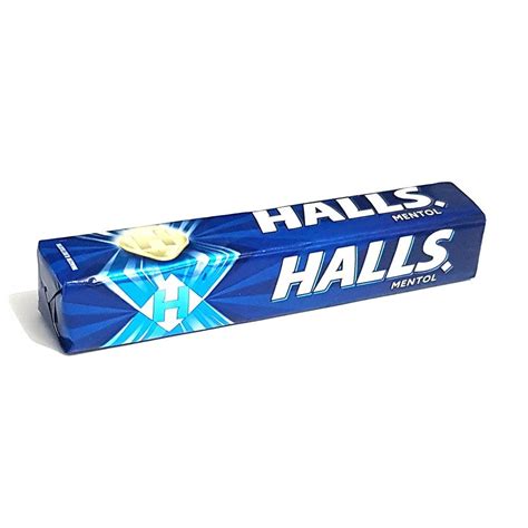 Comprar Pastilha Halls Sabor Mentol 28g Drogaria Net