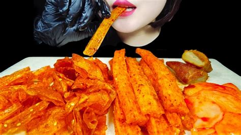 Asmr Chewy Spicy Mala Snack Latiao Mukbang No