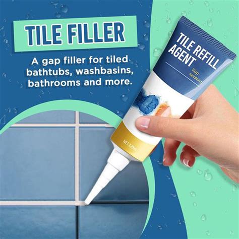 Rnemite Amo Deals！tile Grouting Repair Agent Wall Tile Strong Adhesive Paste Tile Repair Glue