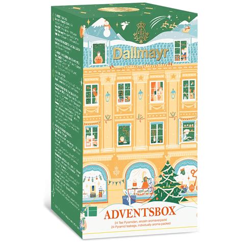 Dallmayr Tee Adventsbox Er Pack X G Amazon De