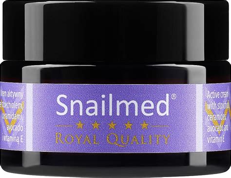 Crema Facial Antiarrugas Efecto Botox Snailmed Royal Quality Makeup Es