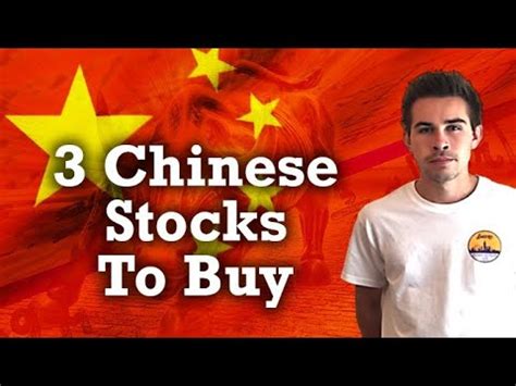 Chinese Stocks To Buy Youtube