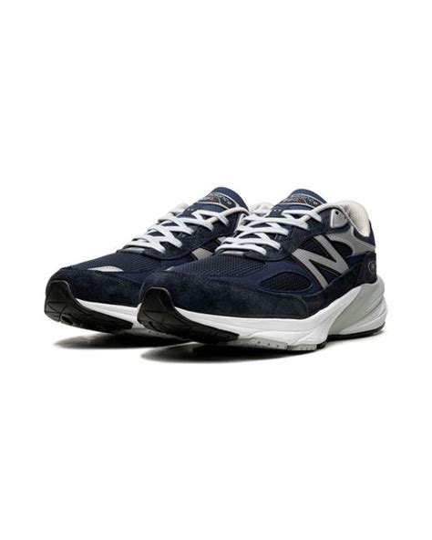 New Balance 990v6 Navy In Black Lyst Uk