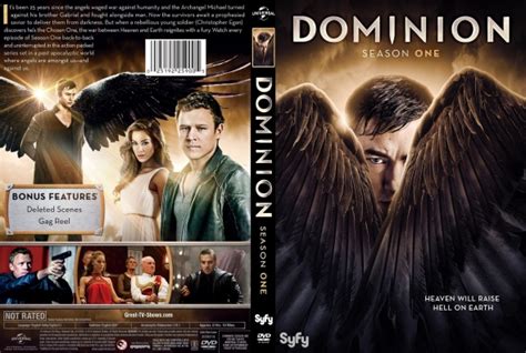 Covercity Dvd Covers And Labels Dominion Season 1