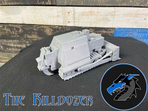 The Killdozer Resin Model Etsy