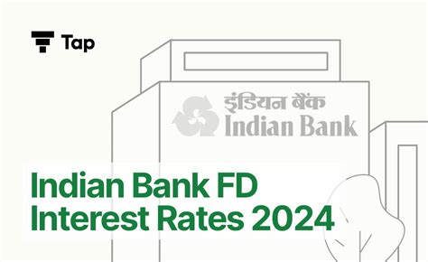 What Are Indian Bank FD Interest Rates 2024