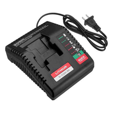 Porter Cable 18v Battery Charger Pcxmvc Li Ion And Nicad Nimh For Pc18b Pc18blx Pcc489n