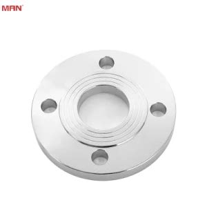 Sanitary Stainless Steel L Pipe Fitting Welding Bored Flange