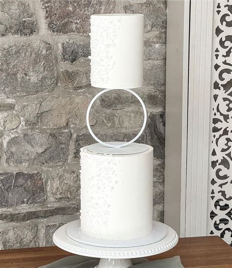 Put A Ring On It Hoop Tier Cake Separator Cake Spacer Cake Stand