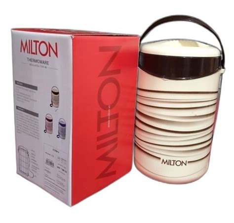 Stainless Steel Milton Brown Thermoware Insulated Tiffin Set For