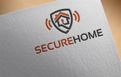 Secure Home Logo Design Presentation On Behance