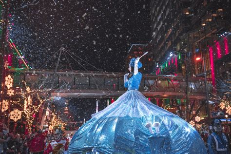 Snowflake Lane Is the Best Christmas Parade in Washington