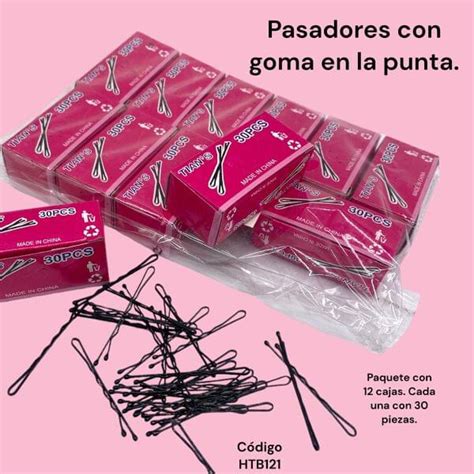 Pasador Con Punta De Goma Nin Accesorios