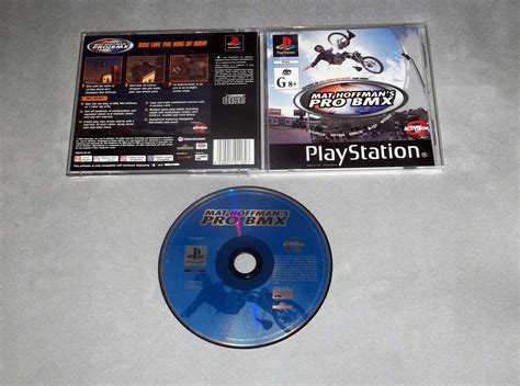 MAT HOFFMAN S PRO BMX PS1 PSX UNIKAT jak TONY HAWK Stan używany 199