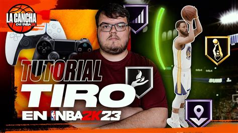 HAZ EL TIRO PERFECTO En NBA 2K23 TUTORIAL Con AVEMARIO PS4 Y PS5