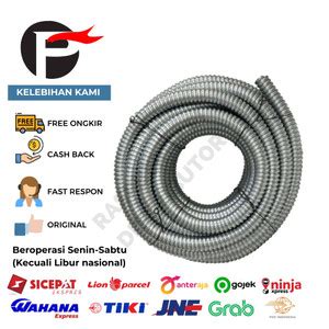 Jual Pithon Flexible Metal Conduit Mtr Roll Ptn Gv Jakarta