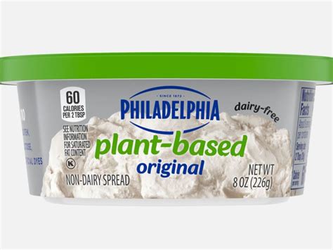 Dairy-Free Philadelphia Cream Cheese Makes Its U.S. Debut