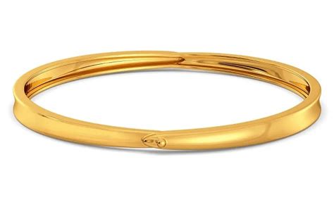 Plain Gold Bangles Price