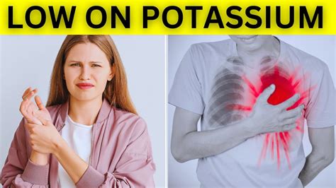 12 Signs You Have A Potassium Deficiency Youtube