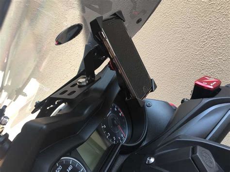 Suporte De Celular Gps Xmax Universal Motos E Bicicle Mercadolivre