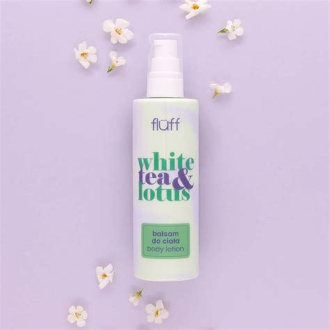 Fluff Balsam Do Ciała O Zapachu Białej Herbaty Lotosu 160 ml Opinie