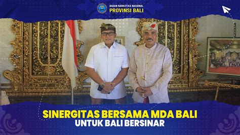 Sinergitas Bersama Mda Bali Untuk Bali Bersinar Youtube