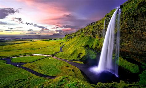 Hd Wallpaper Seljalandsfoss Waterfall Iceland Image Gallery