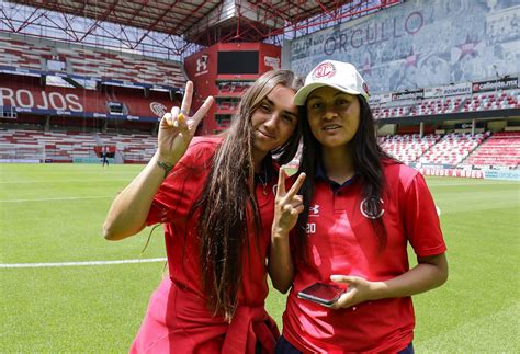 Toluca Fc Femenil On Twitter 👹😃 ¡listas Para Un Nuevo Desafío En El Infierno Elrojoestodo 🔥🔥