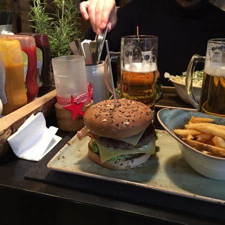 Hans Im Gl Ck Burgergrill Bar M Nchen Regerplatz Men Preise