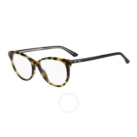 Dior Ladies Tortoise Round Eyeglass Frames Monta17 0gio 51 762753476180 Eyeglasses Jomashop