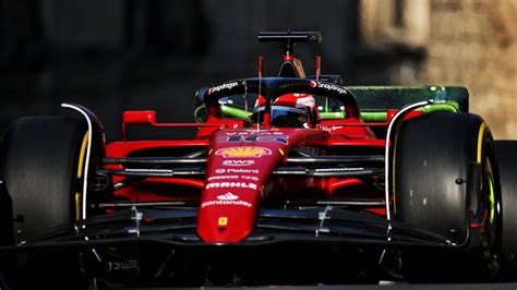 2022 F1 Azerbaijan Grand Prix Free Practice 2 Results Racingnews365