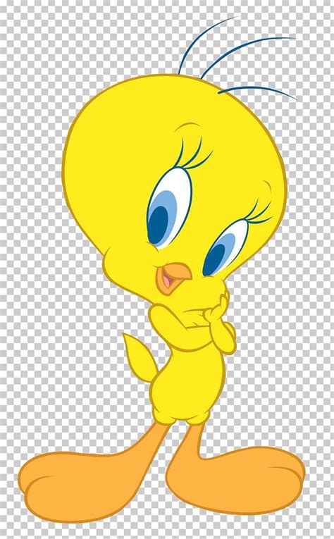 Tweety Text Smiley Cartoon PNG - area, art, artwork, beak, bird ...