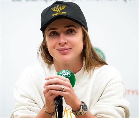 Does Elina Svitolina Have Any Illness? Before And After Plastic Surgery - Health 2023 Update