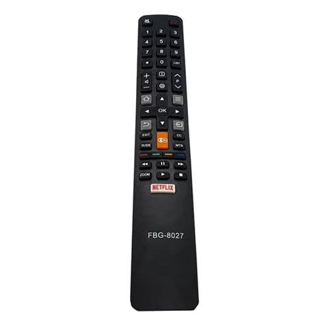 Controle Remoto Para Tv Tcl Semp Toshiba Smart Netflix Globoplay Fbg