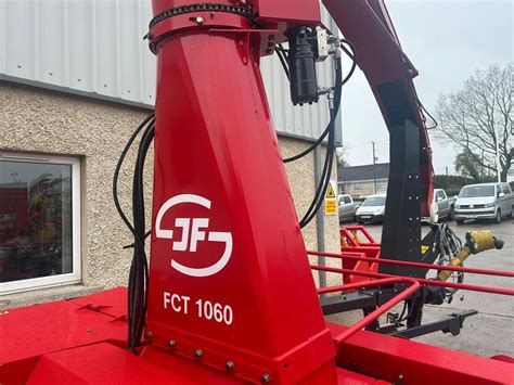 Used Jf 1060 Precision Chop Silage Harvester Mccullagh Machinery