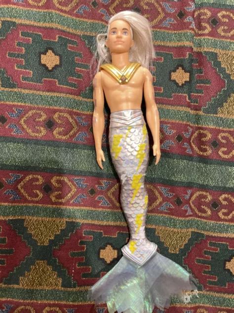 MATTEL KEN COLOR Reveal Mermaid Merman Barbie Doll EUR 38 52 PicClick DE