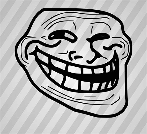 Troll Face Vector at GetDrawings | Free download