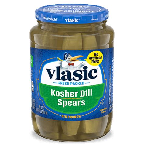 Vlasic Pickles Always Juicy Always Crunchy