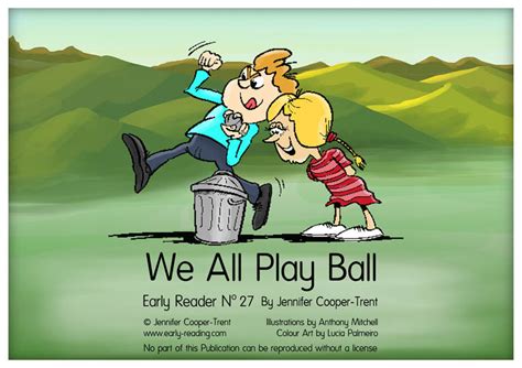 We All Play Ball Fantastic Phonics